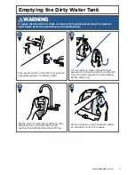 Preview for 11 page of Bissell BARKBATH 1844 SERIES User Manual