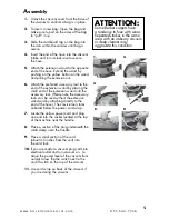 Preview for 5 page of Bissell BG78 User Manual