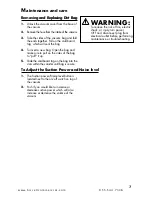 Preview for 7 page of Bissell BG78 User Manual