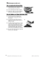 Preview for 8 page of Bissell BG78 User Manual