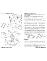 Предварительный просмотр 5 страницы Bissell BGH-15E Safety, Operation And Maintenance Manual With Parts List