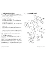 Предварительный просмотр 6 страницы Bissell BGHIP6A Safety, Operation And Maintenance Manual With Parts List