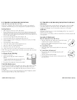 Предварительный просмотр 8 страницы Bissell BGHIP6A Safety, Operation And Maintenance Manual With Parts List