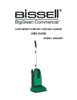 Bissell BGU500T User Manual предпросмотр