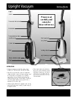 Предварительный просмотр 2 страницы Bissell BGU500T User Manual