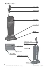 Предварительный просмотр 4 страницы Bissell BGU8000 User Manual