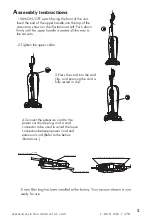 Предварительный просмотр 5 страницы Bissell BGU8000 User Manual