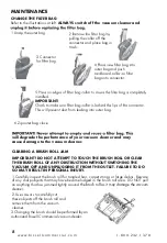 Предварительный просмотр 8 страницы Bissell BGU8000 User Manual