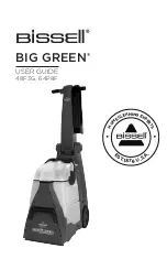 Предварительный просмотр 1 страницы Bissell BIG GREEN 48F3G User Manual