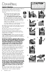 Предварительный просмотр 6 страницы Bissell BIG GREEN 48F3G User Manual