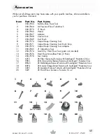 Preview for 17 page of Bissell Big Green Complete 7700 Series User Manual