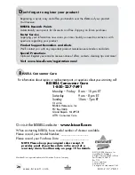 Preview for 20 page of Bissell Big Green Complete 7700 Series User Manual