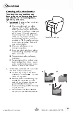 Предварительный просмотр 9 страницы Bissell BigGreen 64P8F Series User Manual