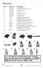 Предварительный просмотр 18 страницы Bissell BigGreen 64P8F Series User Manual