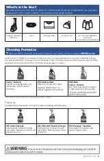 Preview for 3 page of Bissell BigGreen 86T3 Manual