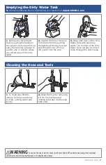 Preview for 7 page of Bissell BigGreen 86T3 Manual