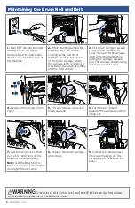 Preview for 8 page of Bissell BigGreen 86T3 Manual