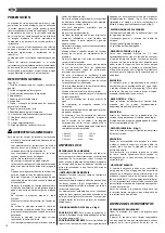 Preview for 10 page of Bissell BigGreen Commercial BGUS1000 Assembly Instructions Manual