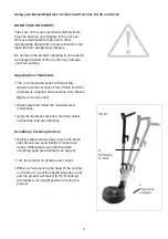 Предварительный просмотр 5 страницы Bissell BigGreen Commercial Hercules Scrub & Clean BGFS650 Care And Use Instructions Manual