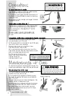 Предварительный просмотр 6 страницы Bissell BOLT ION 1311 SERIES User Manual