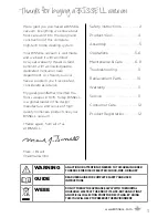 Preview for 3 page of Bissell BOLT ION User Manual