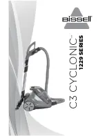 Предварительный просмотр 1 страницы Bissell C3 Cyclonic 1229 Series User Manual