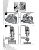 Предварительный просмотр 6 страницы Bissell C3 Cyclonic 1229 Series User Manual