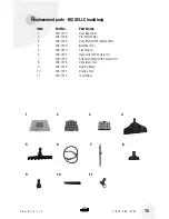 Предварительный просмотр 15 страницы Bissell CLEAN LONG 48K2 Series User Manual