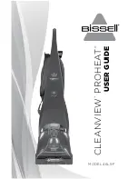 Предварительный просмотр 1 страницы Bissell CLEANVIE PROHEAT 46L5-F User Manual