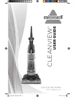 Bissell CLEANVIEW 1320 SERIES User Manual предпросмотр