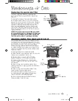 Предварительный просмотр 11 страницы Bissell CLEANVIEW 1320 SERIES User Manual