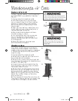 Предварительный просмотр 12 страницы Bissell CLEANVIEW 1320 SERIES User Manual