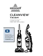 Предварительный просмотр 1 страницы Bissell CLEANVIEW 1330 SERIES User Manual