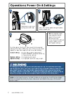 Предварительный просмотр 6 страницы Bissell CLEANVIEW 1330 SERIES User Manual