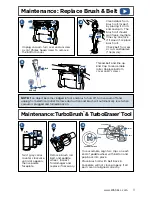 Предварительный просмотр 9 страницы Bissell CLEANVIEW 1330 SERIES User Manual