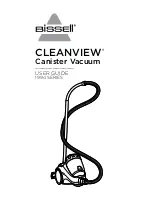 Bissell CLEANVIEW 1994 Series User Manual предпросмотр