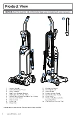 Preview for 4 page of Bissell Cleanview 20191 Series User Manual