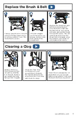 Preview for 9 page of Bissell Cleanview 20191 Series User Manual