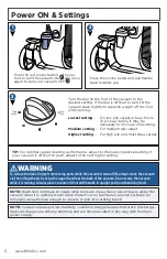 Предварительный просмотр 6 страницы Bissell CLEANVIEW 2486 Series User Manual