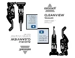 Предварительный просмотр 1 страницы Bissell CLEANVIEW 2492 Series User Manual