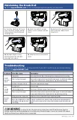 Предварительный просмотр 7 страницы Bissell CLEANVIEW 2831 Series Quick Start Manual