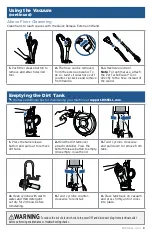 Предварительный просмотр 5 страницы Bissell CLEANVIEW 3197 Series Manual