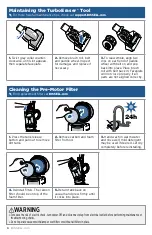 Предварительный просмотр 6 страницы Bissell CLEANVIEW 3197 Series Manual