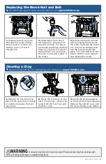 Предварительный просмотр 7 страницы Bissell CLEANVIEW 3197 Series Manual