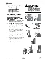 Предварительный просмотр 5 страницы Bissell CLEANVIEW 34C9 SERIES User Manual