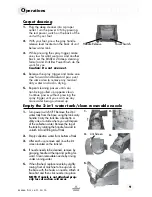 Предварительный просмотр 9 страницы Bissell CLEANVIEW 34C9 SERIES User Manual