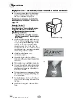 Предварительный просмотр 10 страницы Bissell CLEANVIEW 34C9 SERIES User Manual