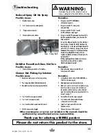 Предварительный просмотр 13 страницы Bissell CLEANVIEW 34C9 SERIES User Manual