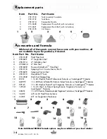 Предварительный просмотр 14 страницы Bissell CLEANVIEW 34C9 SERIES User Manual