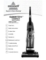 Предварительный просмотр 1 страницы Bissell Cleanview 37N1 SERIES User Manual